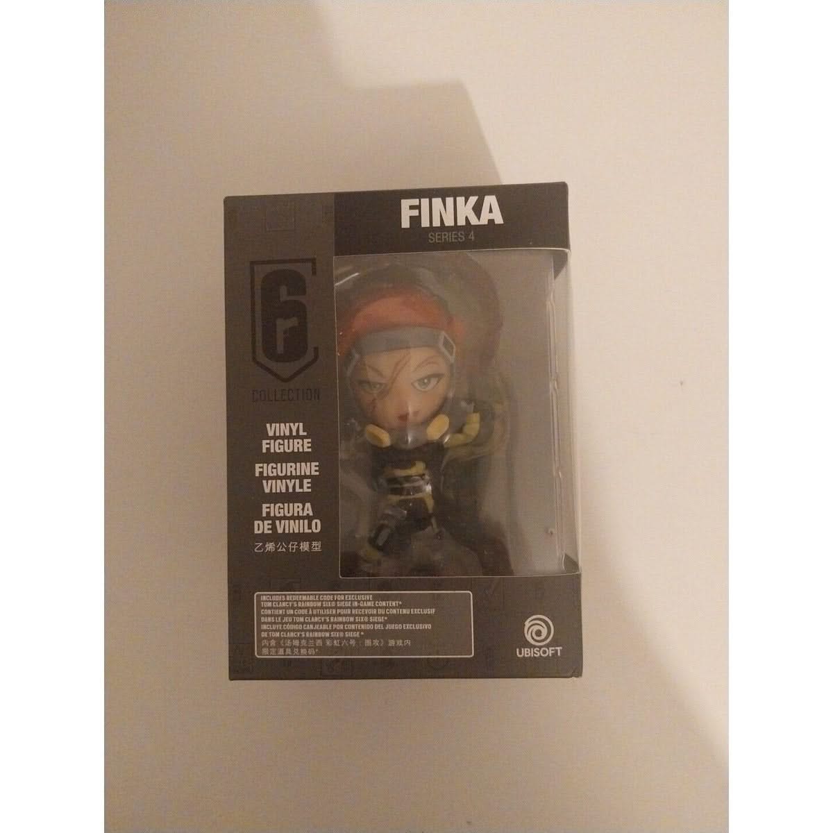 # FIGURINE FINKA # RAINBOW SIX COLLECTION # UBISOFT HEROES #
