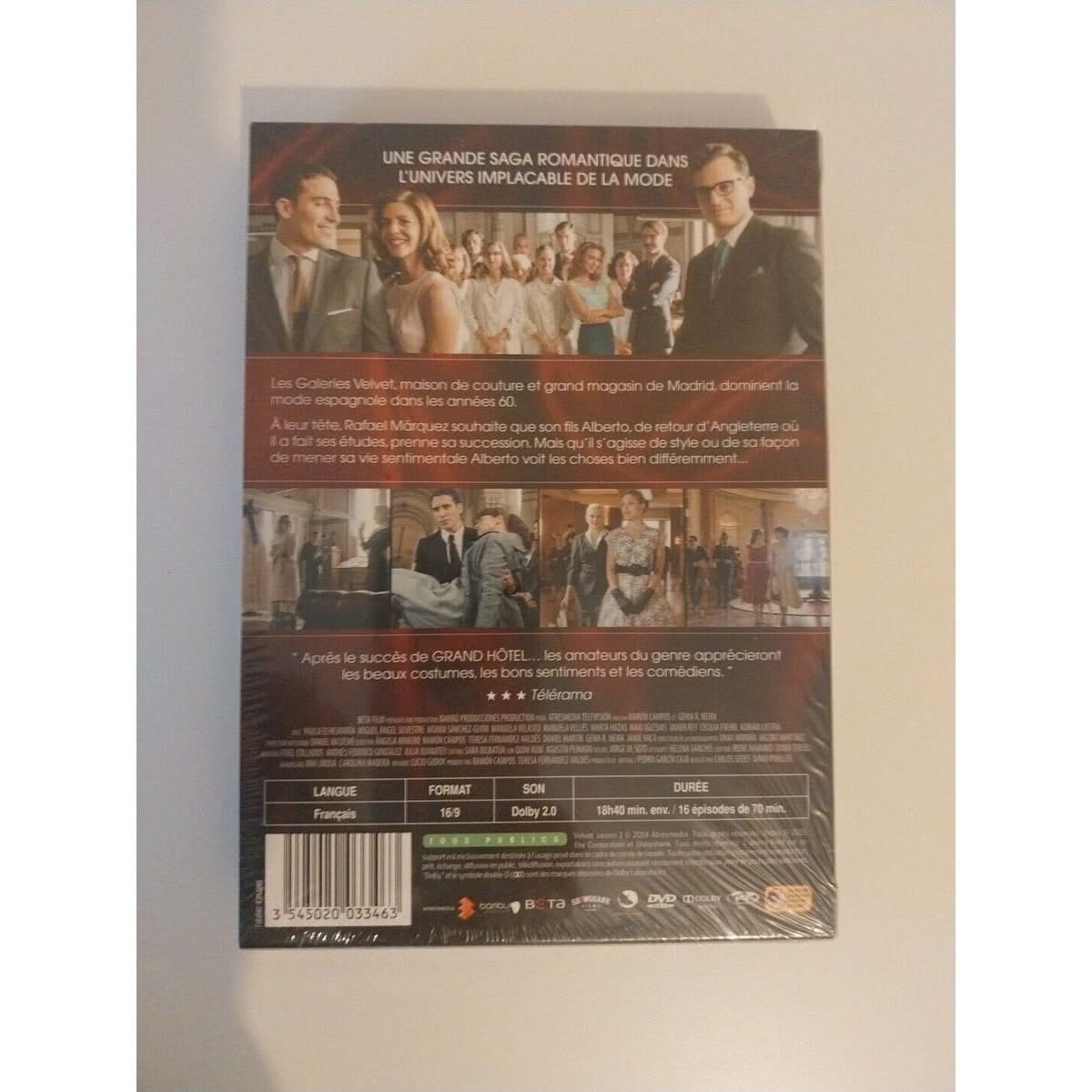 Velvet saison 1 - Coffret 6 dvd