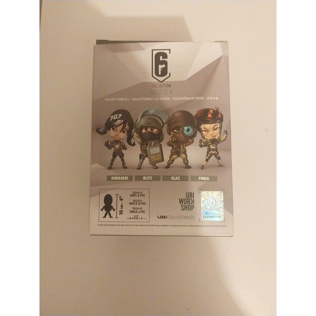 # FIGURINE FINKA # RAINBOW SIX COLLECTION # UBISOFT HEROES #