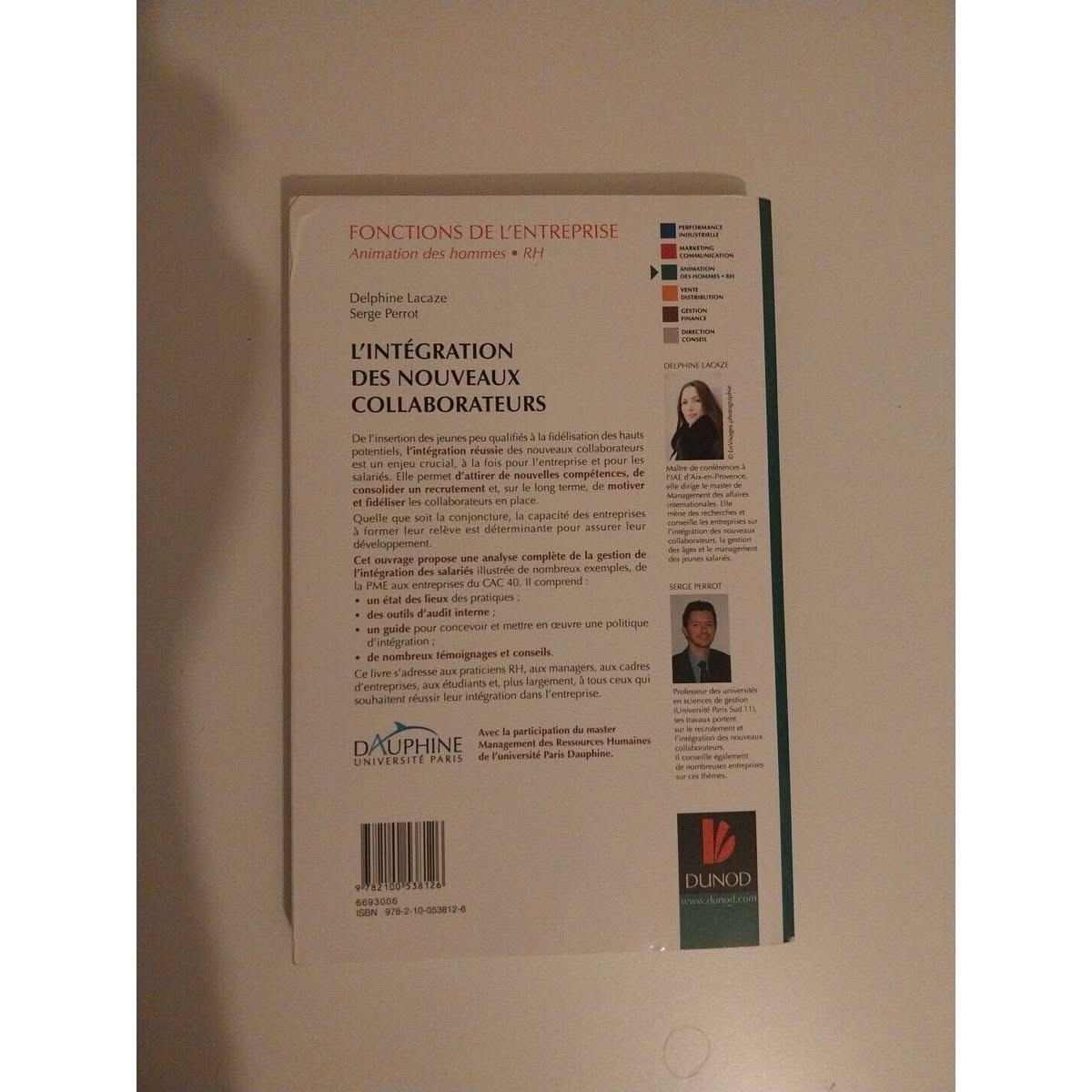 L'intégration Des Nouveaux Collaborateurs