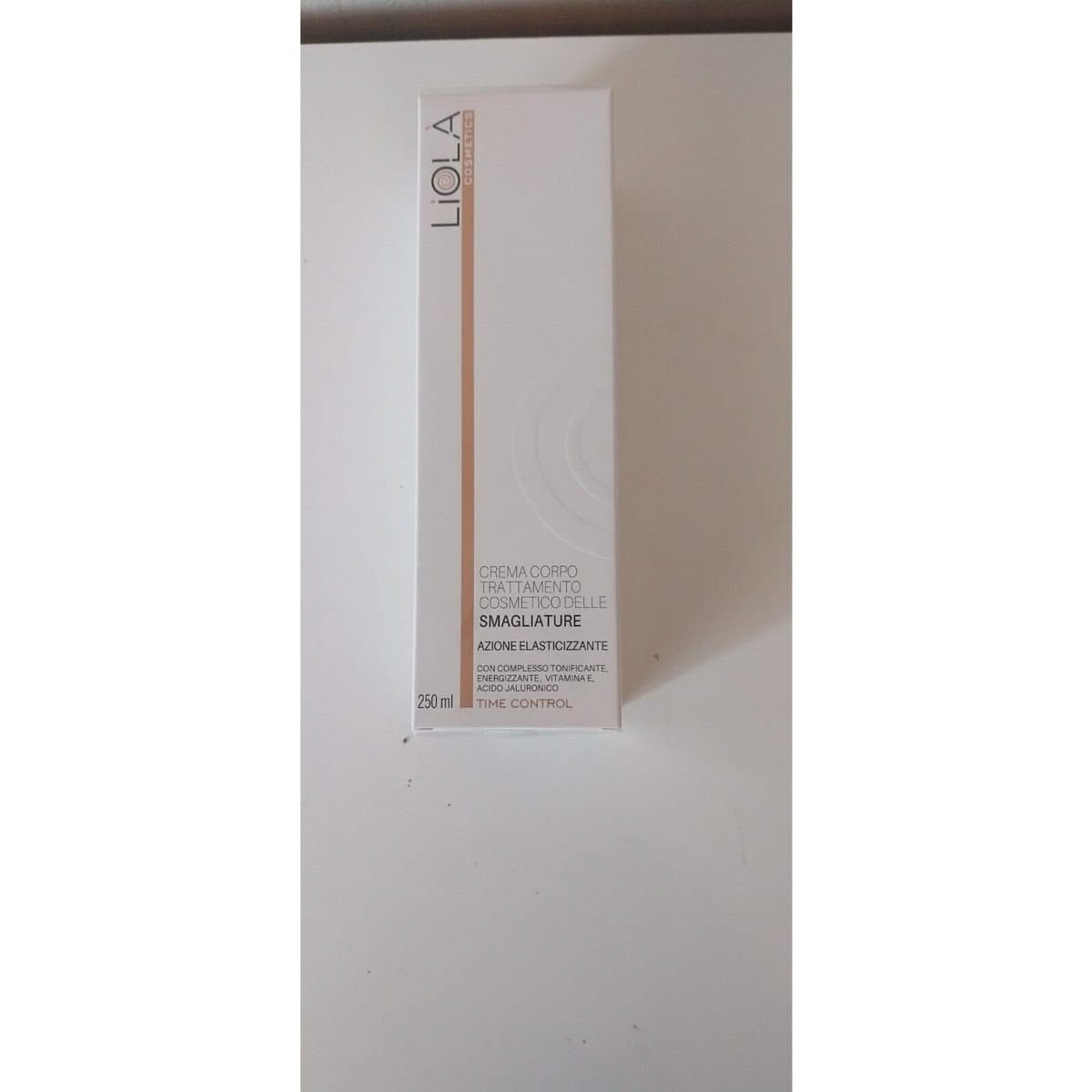LIOLA Cosmetics Crème Traitante Raffermissante Corps 250ml anti Vergetures