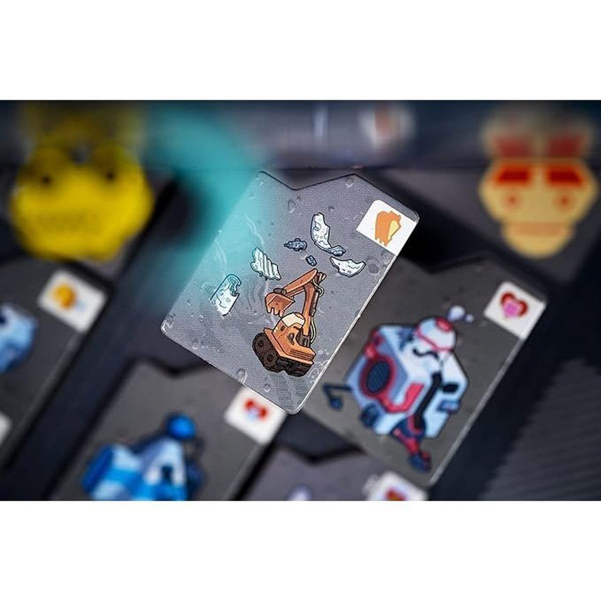 Jeu de Société sur Le Thème de l'espace - Jeu de stratégie - Jeu de Plateau multijoueurs Devir - Luna Capital -