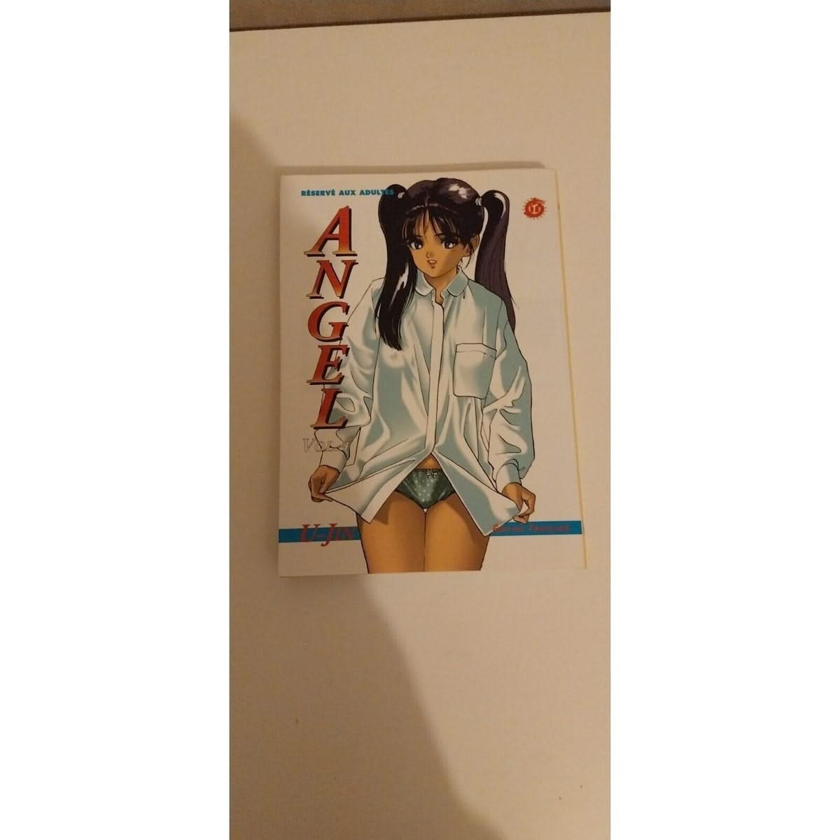 ANGEL tome 4 U-JIN TBE manga erotique