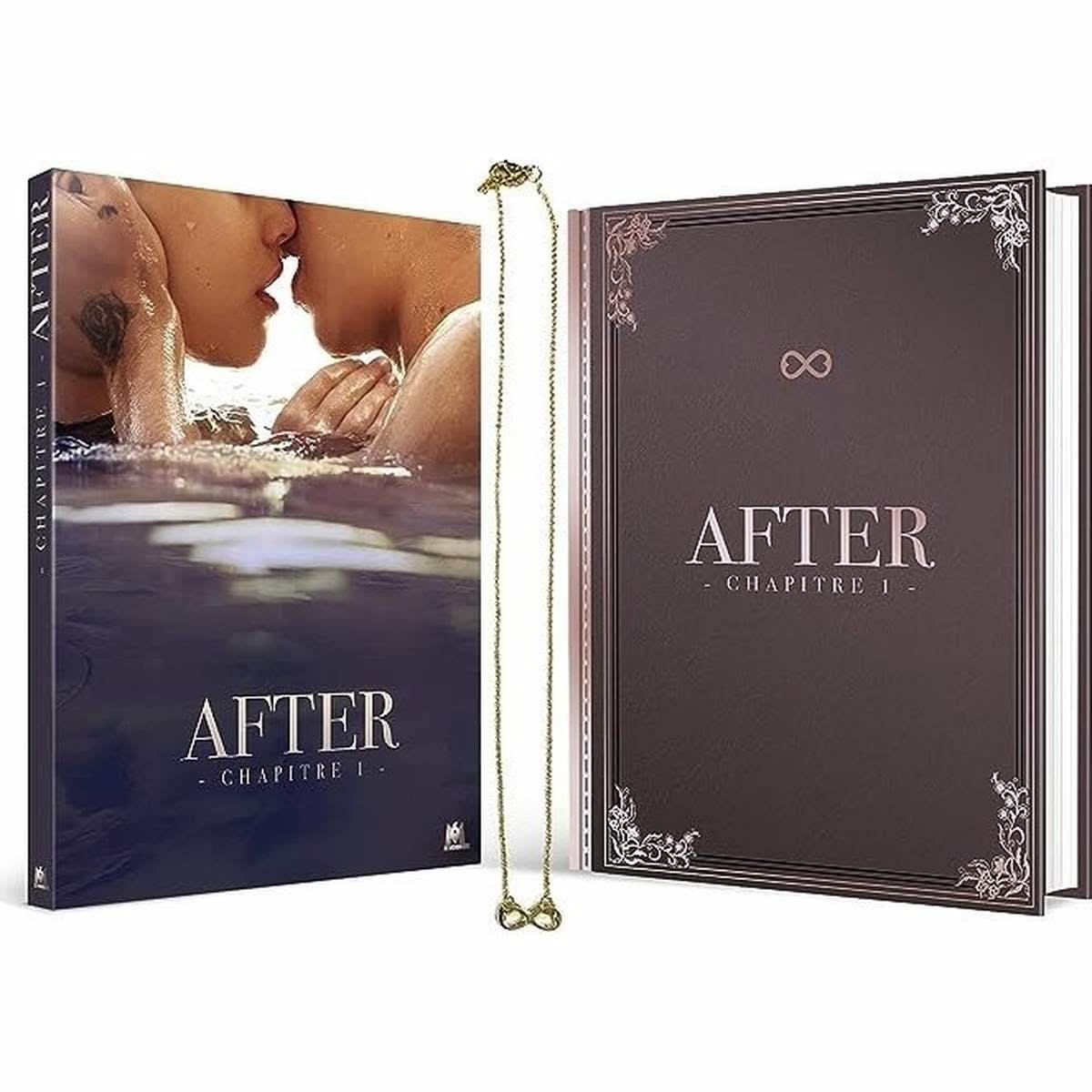 After - Chapitre 1 - Combo Blu-Ray + Dvd avec Josephine Langford, Hero Fiennes Tiffin