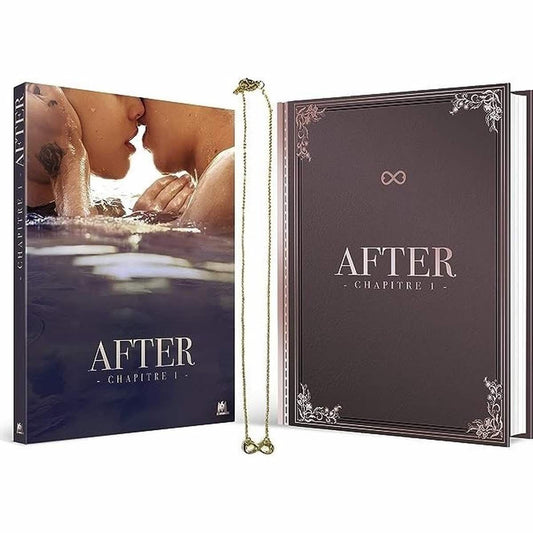 After - Chapitre 1 - Combo Blu-Ray + Dvd avec Josephine Langford, Hero Fiennes Tiffin