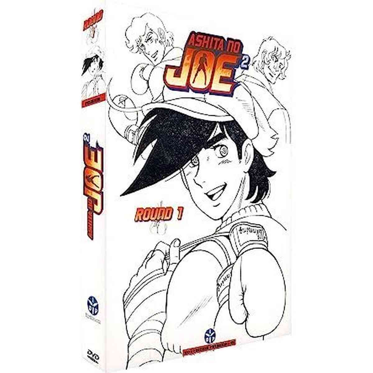 Ashita no Joe 2 - Vol. 1 Coffret dvd