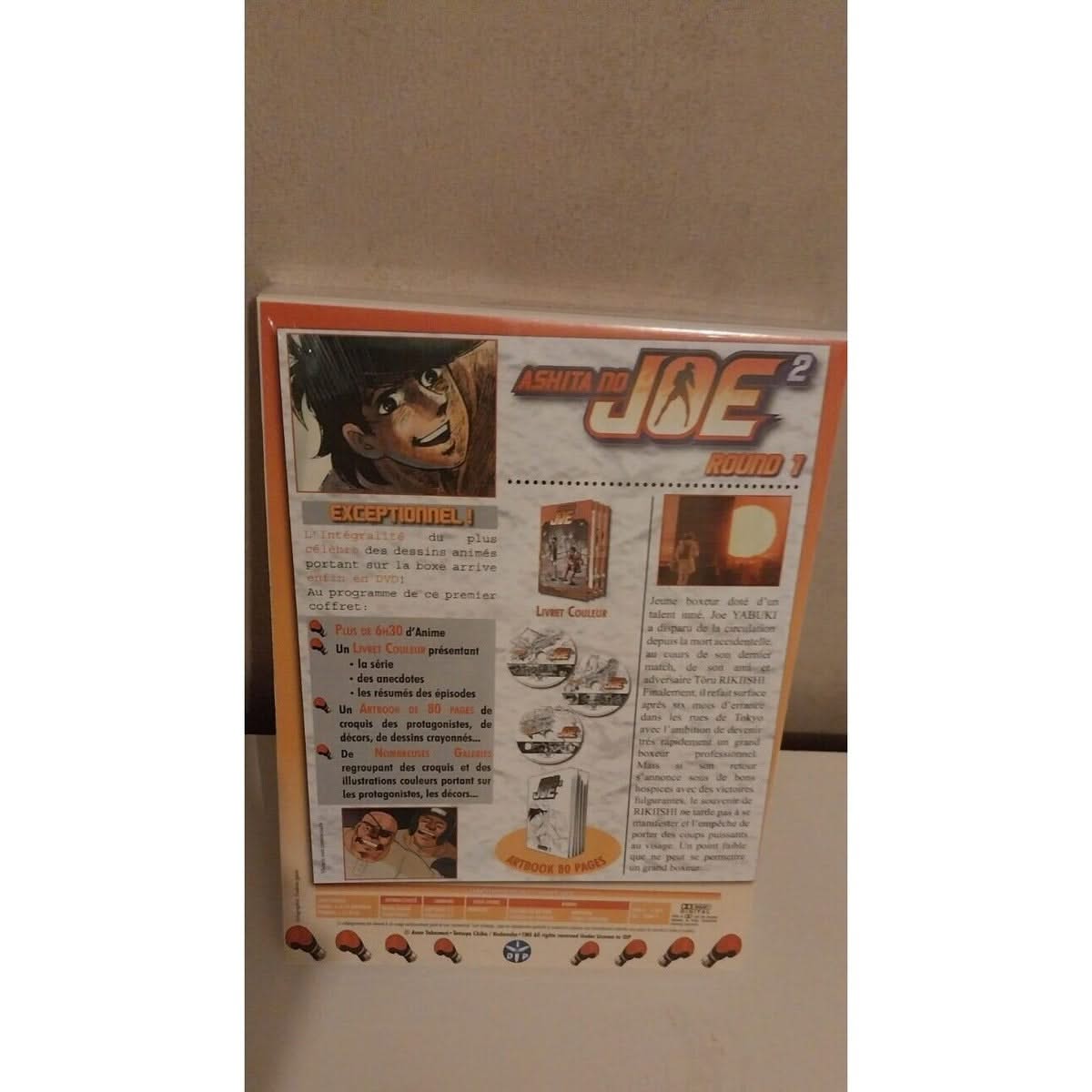 Ashita no Joe 2 - Vol. 1 Coffret dvd