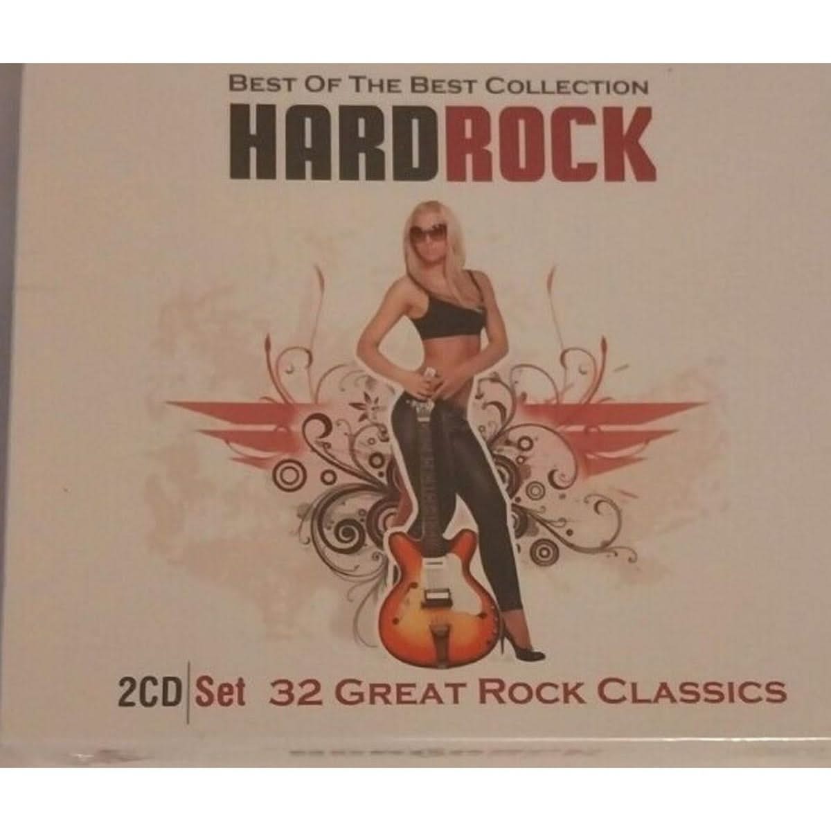 Best Of Best - Hard Rock collection. Coffret 2 Cd