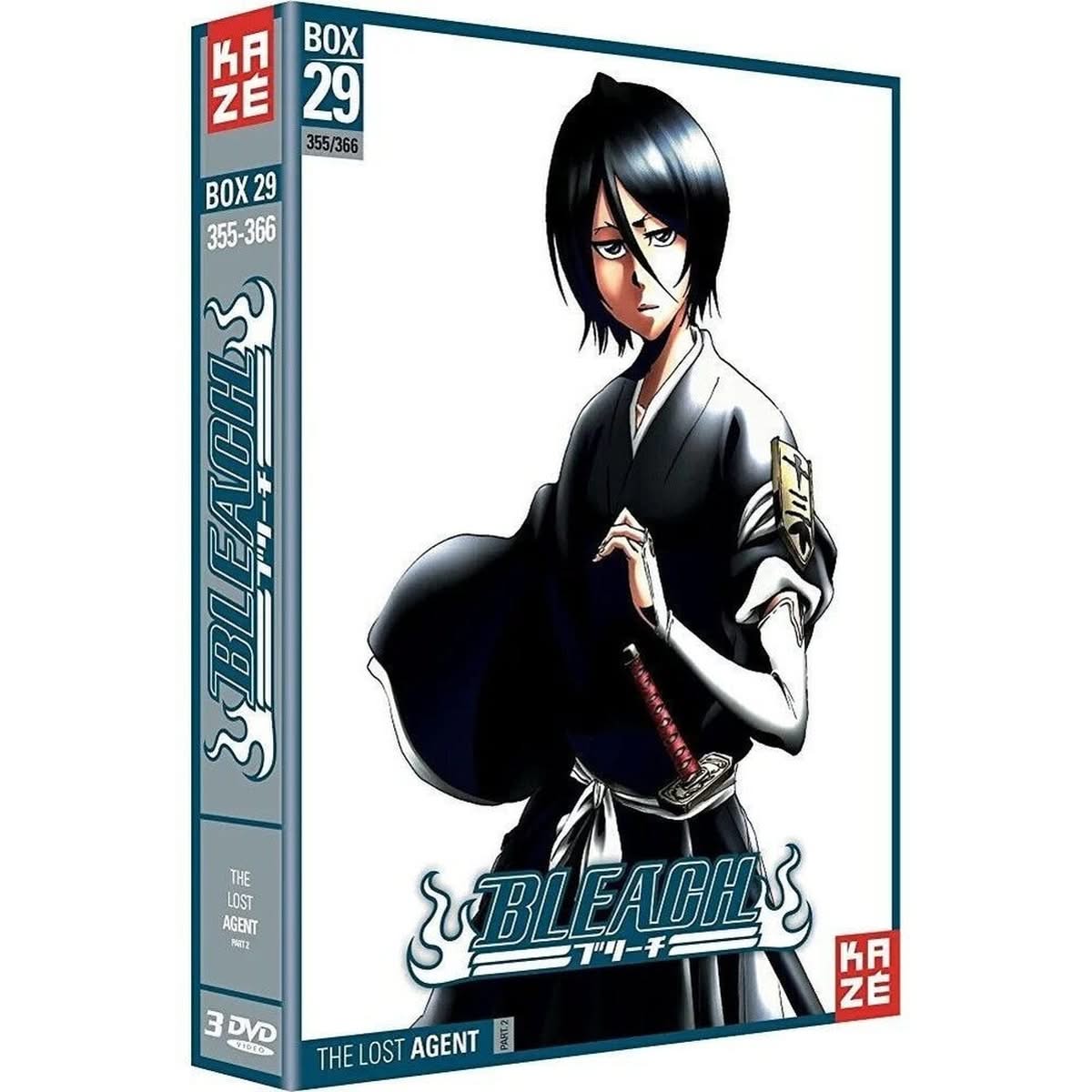 Bleach - saison 6 - box 29 - the lost agent part 2. Coffret dvd