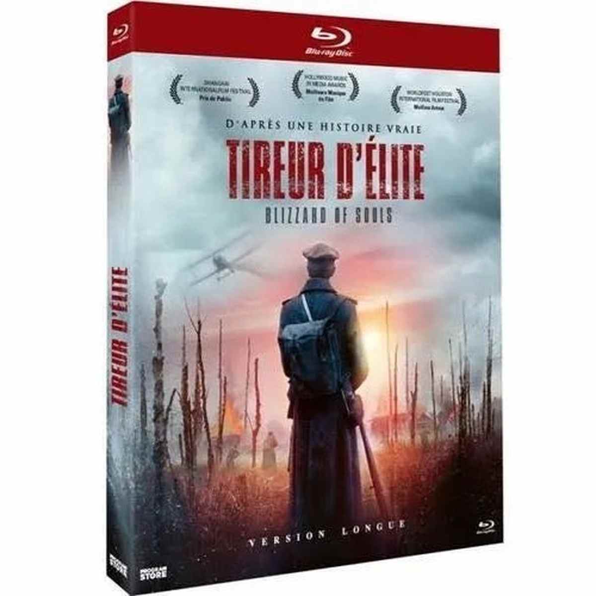 Blu-ray - Tireur d'elite Version Longue .Film avec Oto Brantevics,