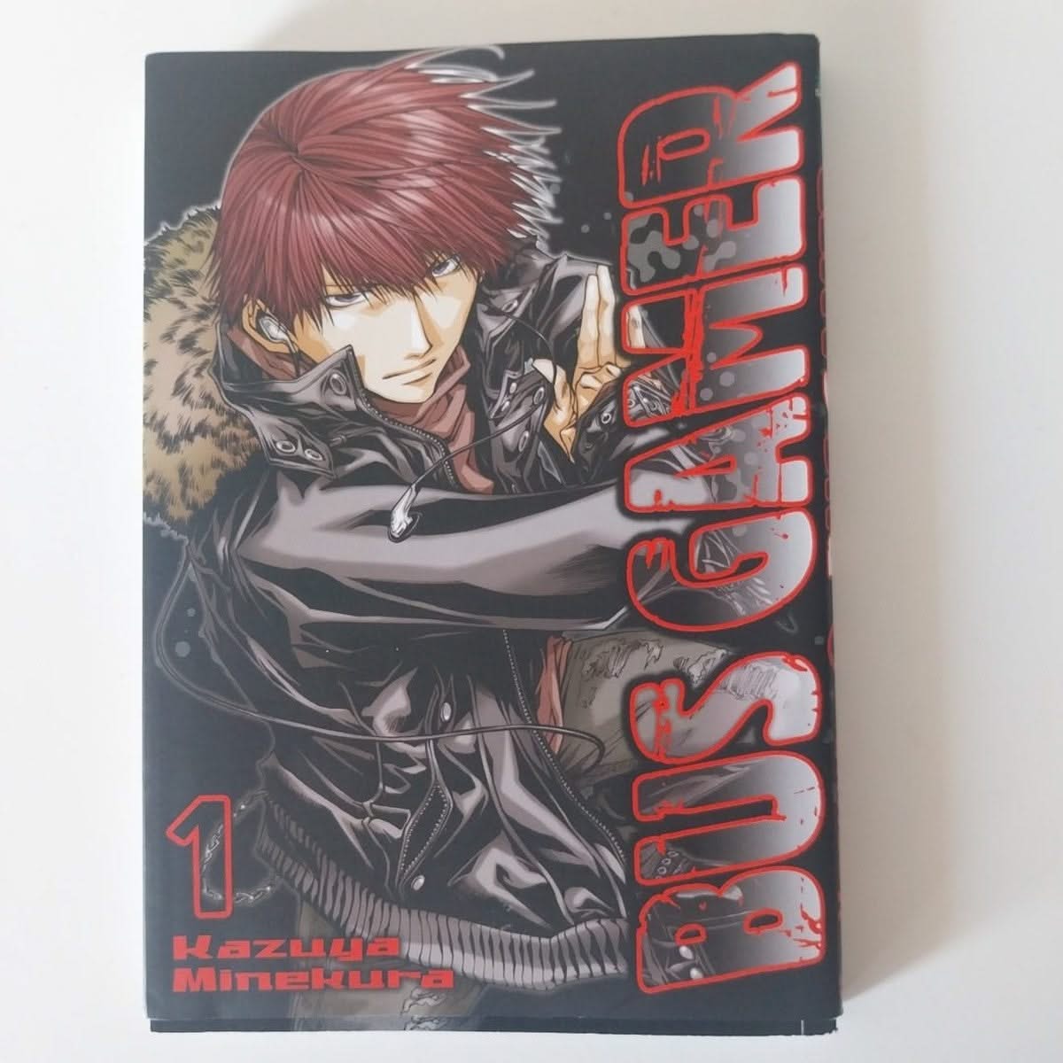 Bus Gamer T01 Manga Kazuya Minekura