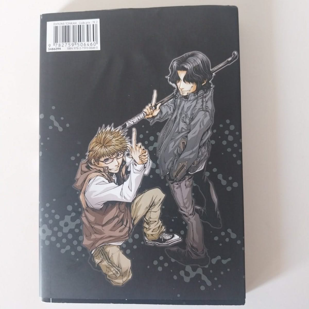 Bus Gamer T01 Manga
