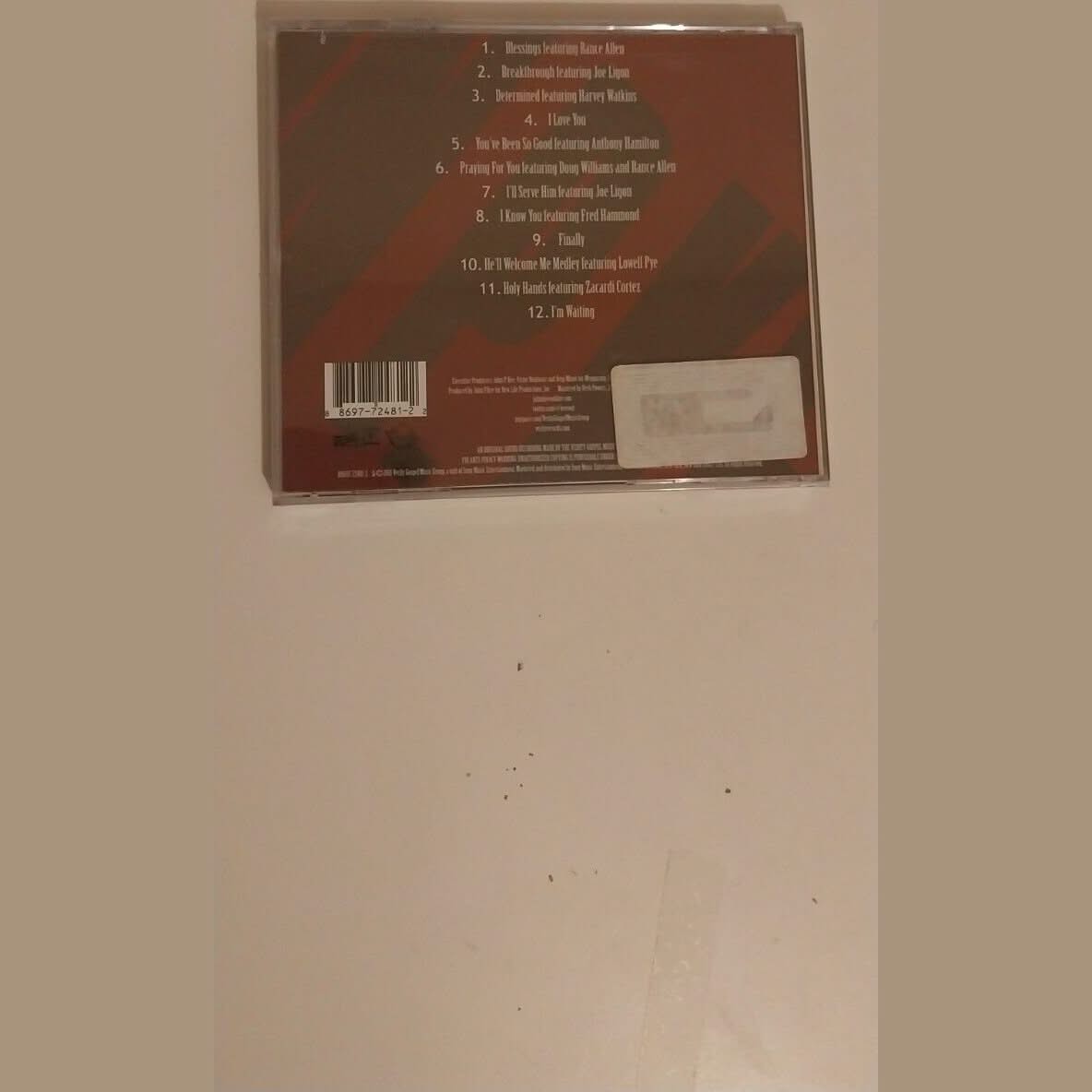 CD JOHN P.KEE - THE LEGACY PROJECT