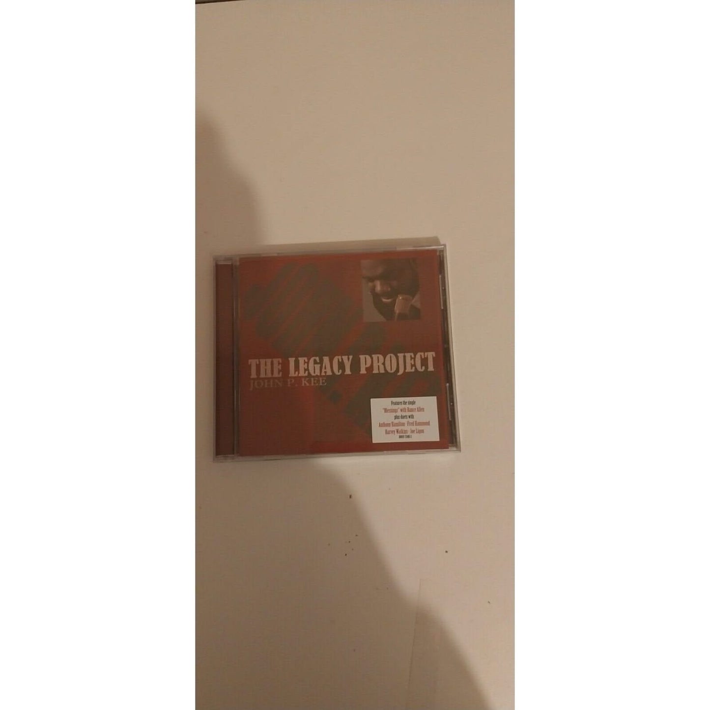 CD JOHN P.KEE - THE LEGACY PROJECT