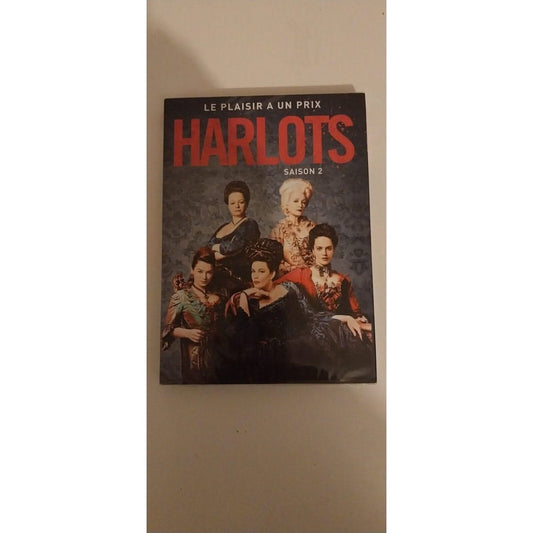 COFFRET 3 DVD HARLOTS - SAISON 2  Samantha Morton (Acteur), Lesley Manville