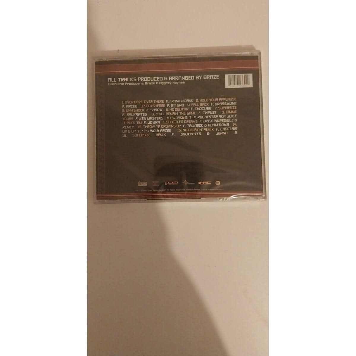 Cd Braze Supremacy