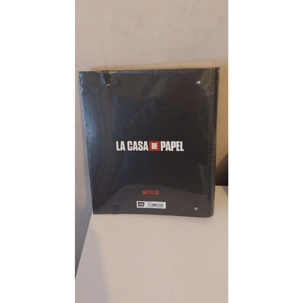 Classeur A4 4 Anneaux - La Casa de Papel