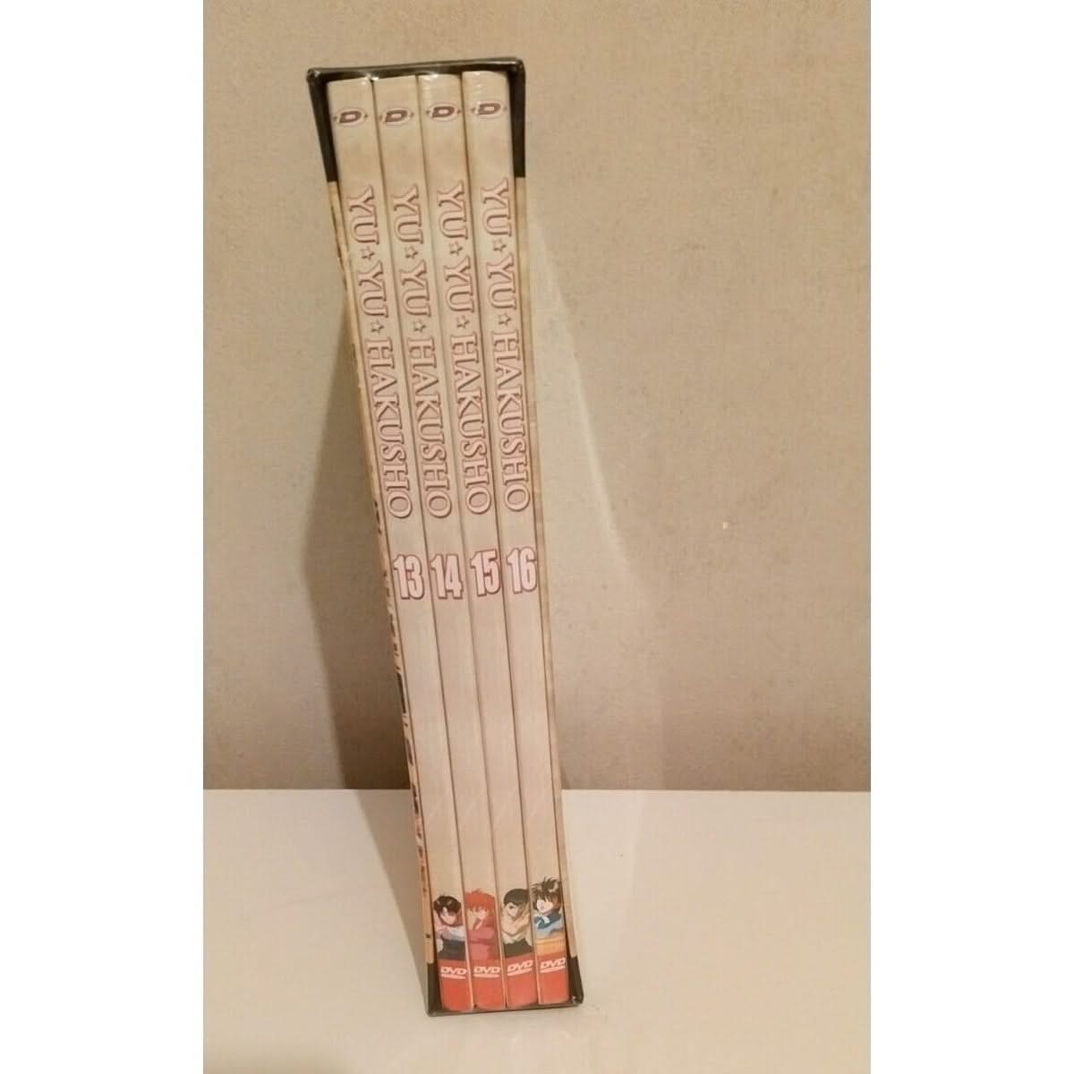 Coffret DVD Neuf / Yu Yu Hakusho part 4 - VF/VOSTF