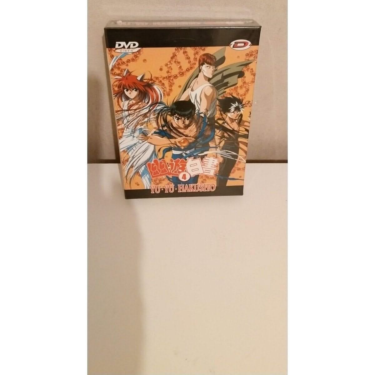 Coffret DVD Neuf / Yu Yu Hakusho part 4 - VF/VOSTF