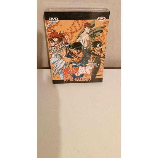 Coffret DVD Neuf / Yu Yu Hakusho part 4 - VF/VOSTF