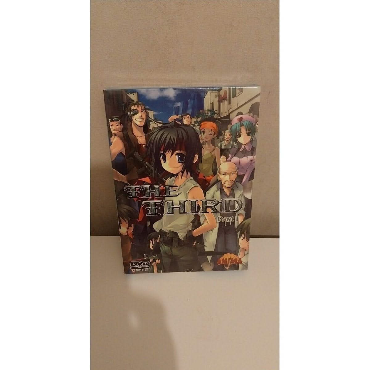 Coffret dvd manga the third partie 1