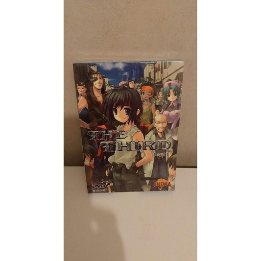 Coffret dvd manga the third partie 1