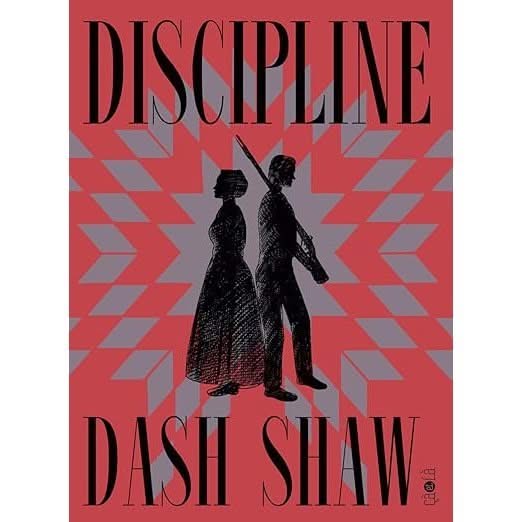 Discipline Dash Shaw lettres et extraits guerre de sécession dessiné
