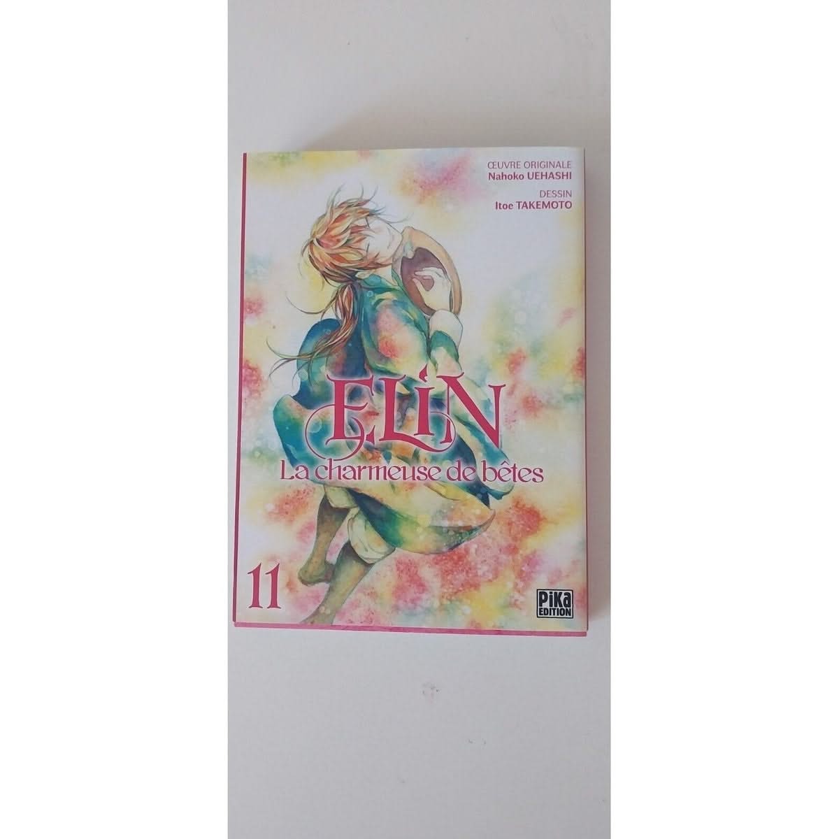 Elin la charmeuse de bêtes - Tome 11 manga