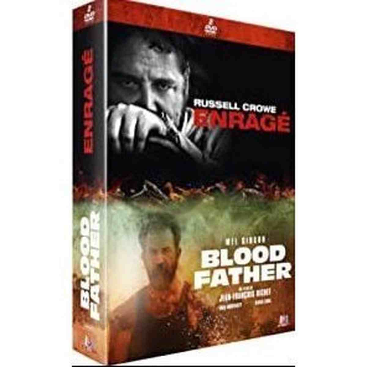 Enragé + Blood Father Pack 2 Blu-Ray