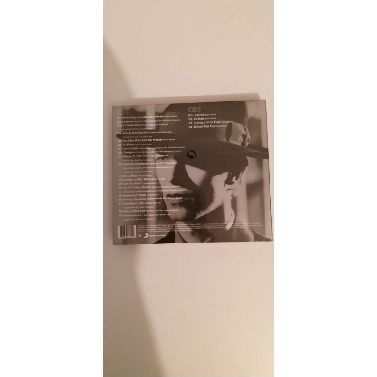 Enregistrement original de la distribution Lazarus à la comédie musicale par...