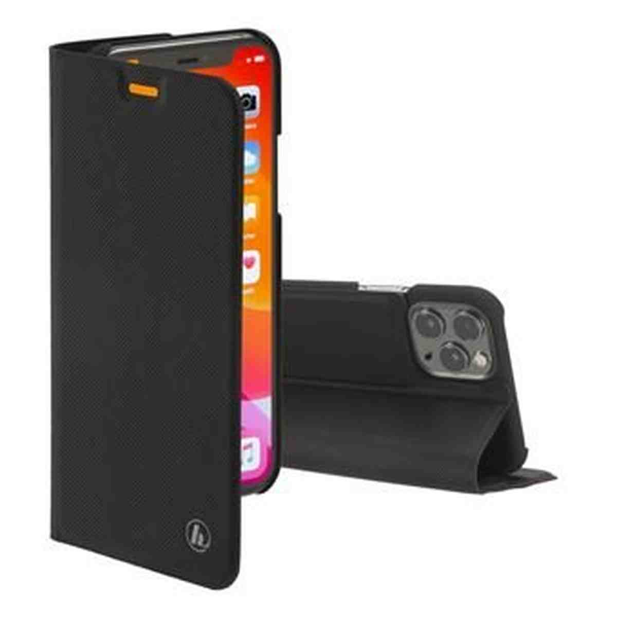 Étui portefeuille Slim Pro pour Apple iPhone 11 Pro, noir