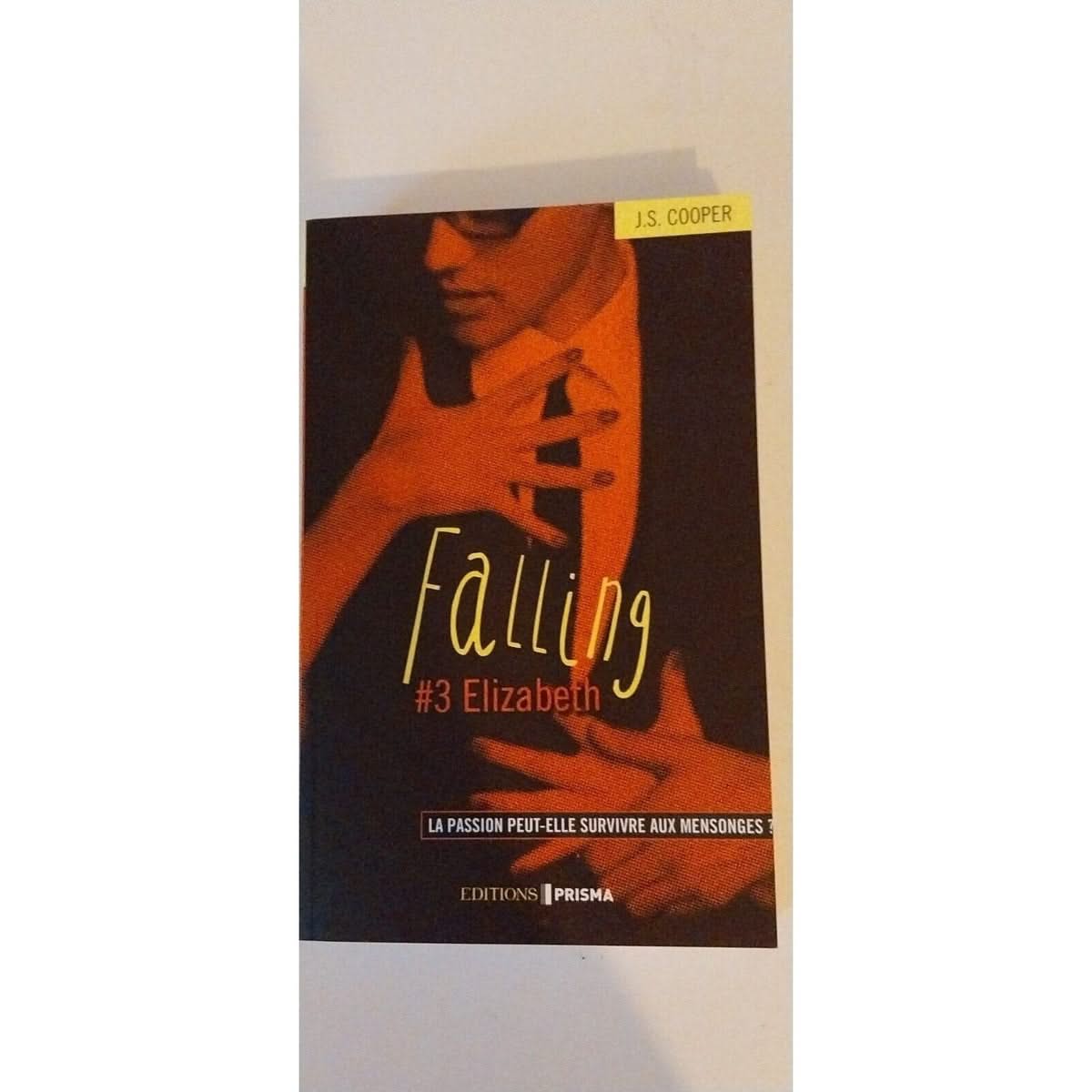 Falling tome 3 Elizabeth. Roman