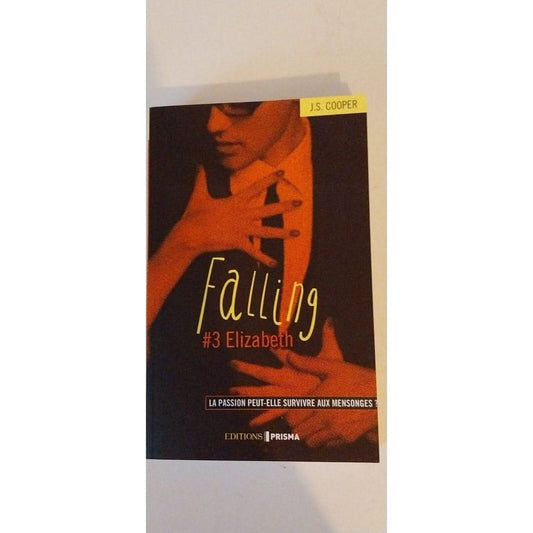 Falling tome  3 Elizabeth. Roman