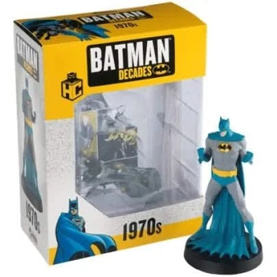 Figurine-Batman-Decades-1970-s-bronze-ageHero-Collector-en-resine-16-cm-plus-livret-en-anglais Échelle 1:16,