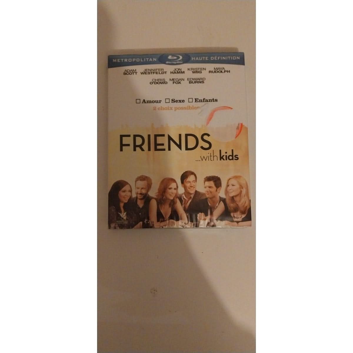 Friends With Kids - Blu-Ray. Film avec Jennifer Westfeldt