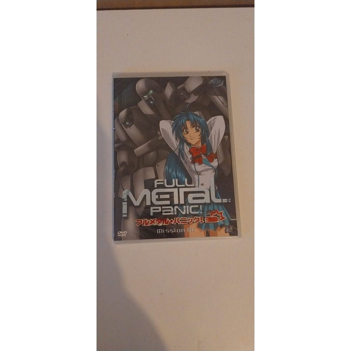 Full metal panic mission 01 Koichi Chigira