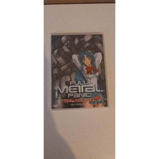 Full metal panic mission 01 Koichi Chigira