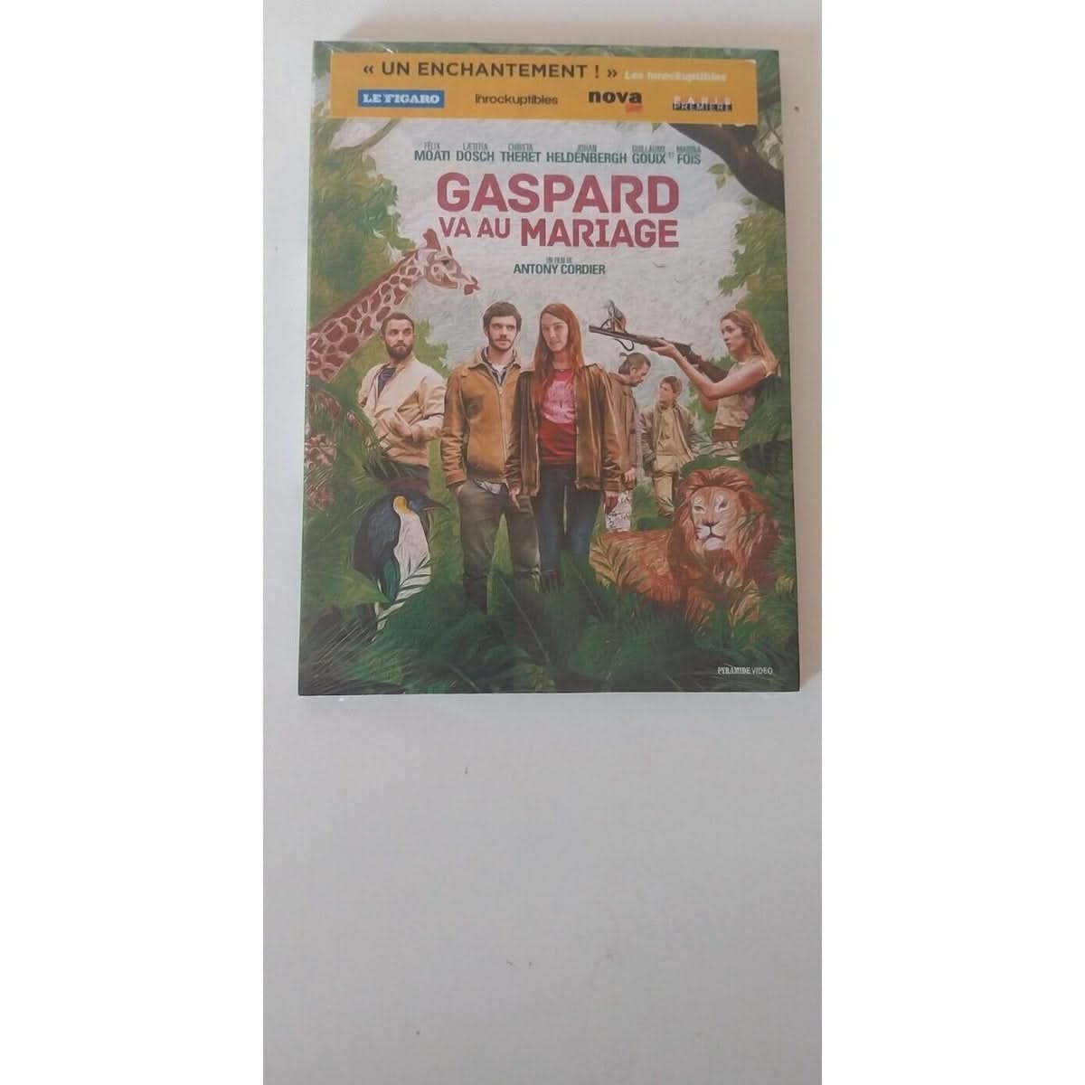 Gaspard va au mariage DVD