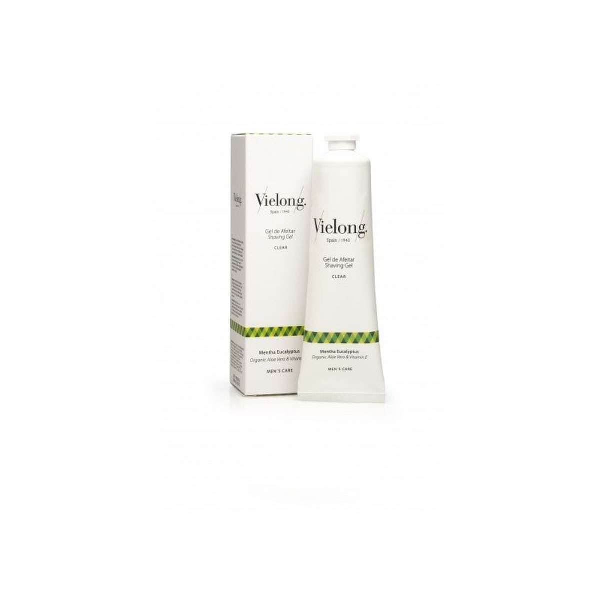 Gel à Raser Transparent vielong Menthe & Eucalyptus