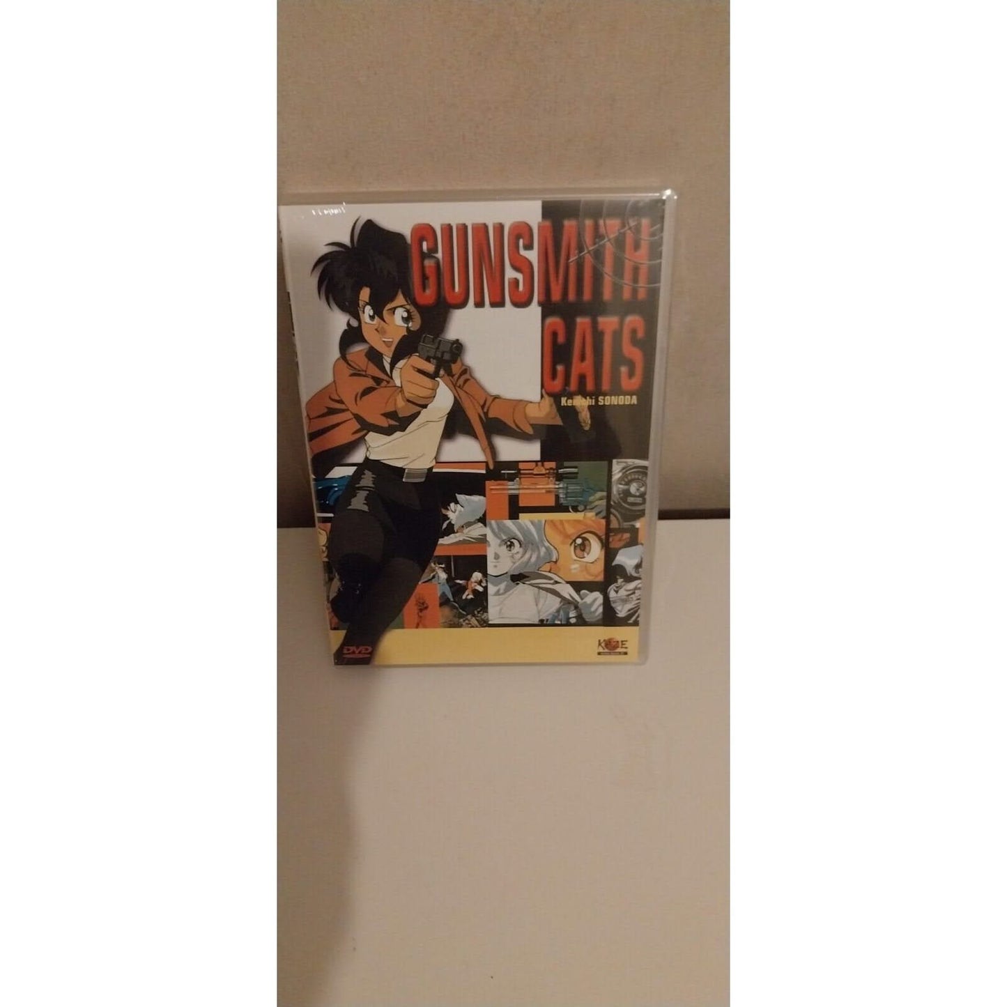 Gunsmith Cats Dvd Neuf 3 Episodes Takeshi Mori