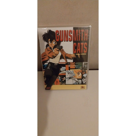 Gunsmith Cats Dvd Neuf 3 Episodes Takeshi Mori
