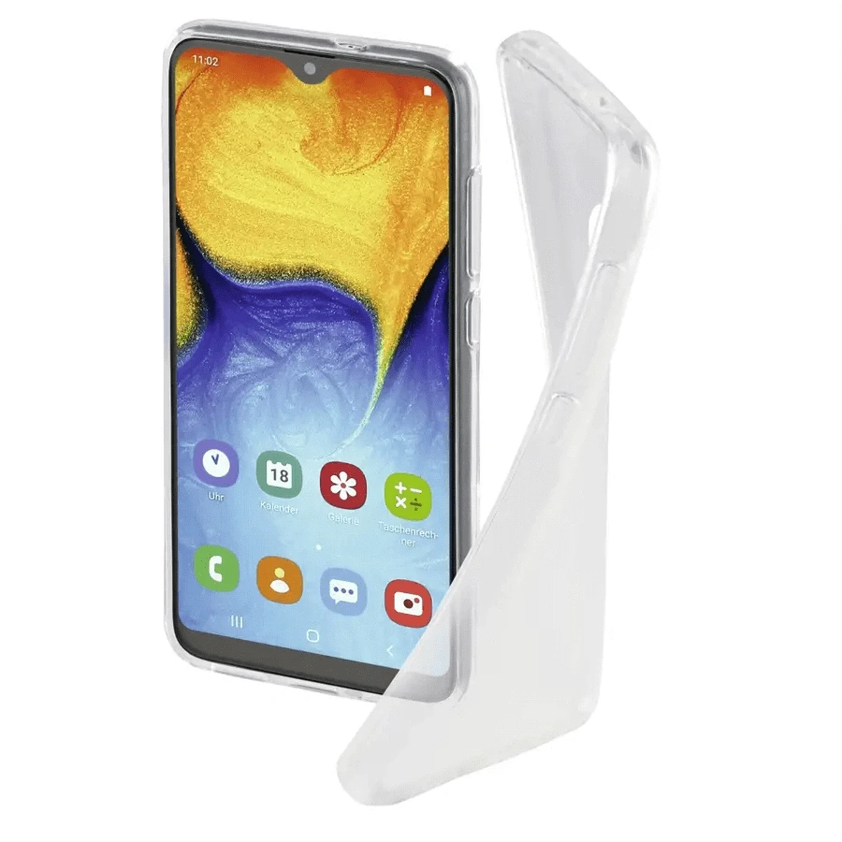 Coque de protection Hama Crystal Clear pr Samsung Galaxy A20e, transparent