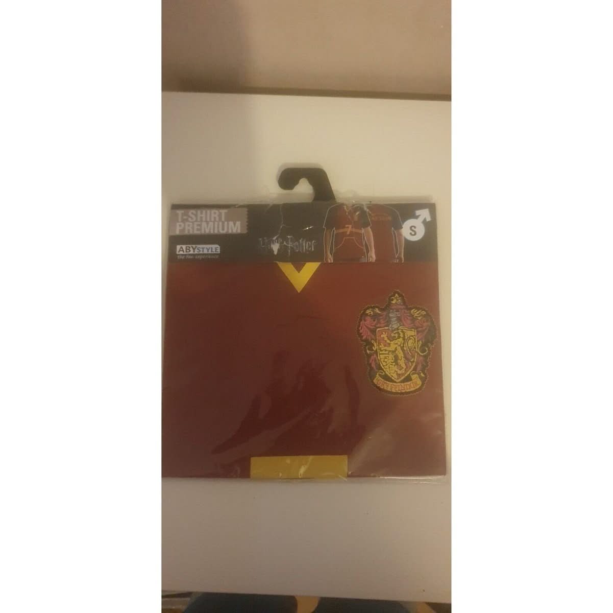 Harry Potter Tee-shirt Quidditch Captain Gryfinndor neuf taille S ABYSTYLE