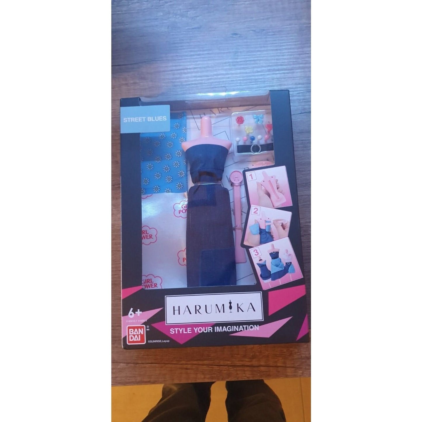 Harumika coffret styliste Street blue