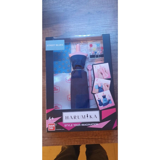 Harumika coffret styliste Street blue