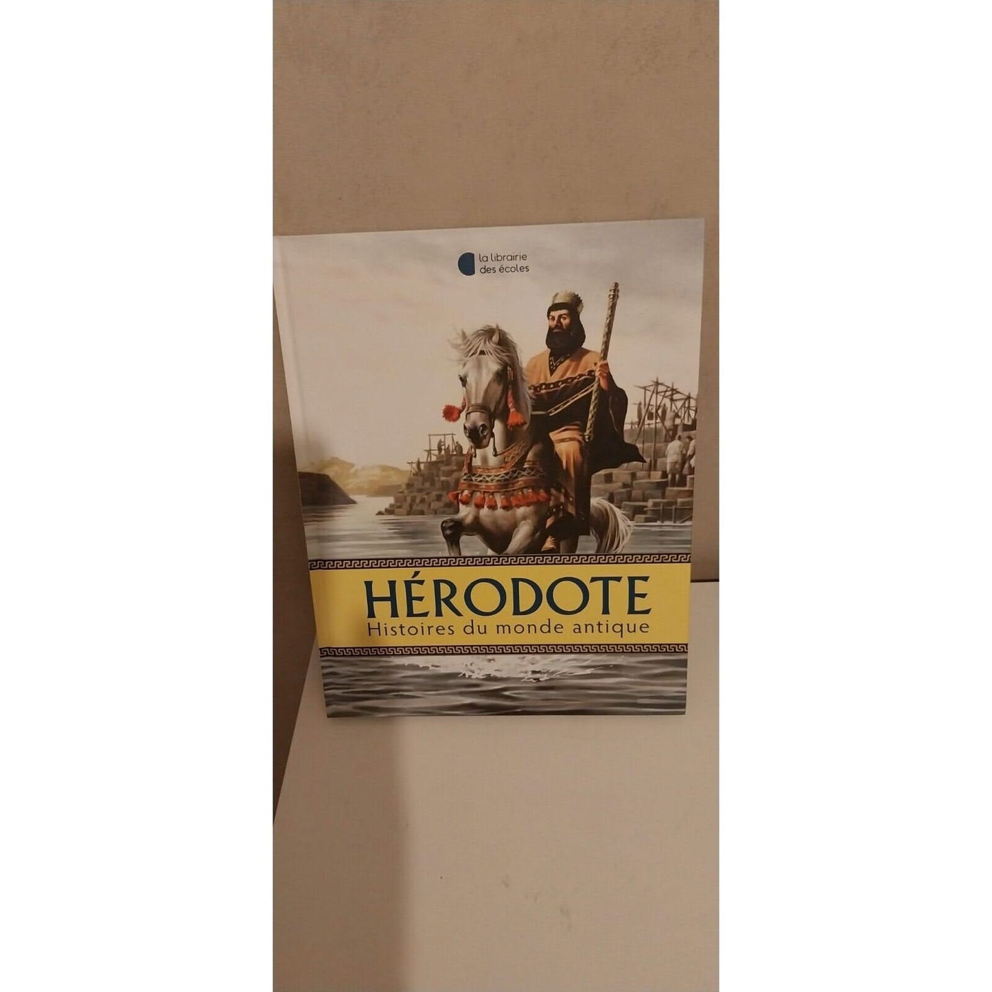 Hérodote histoires du monde antique adapté aux enfants d’aujourd’hui !
