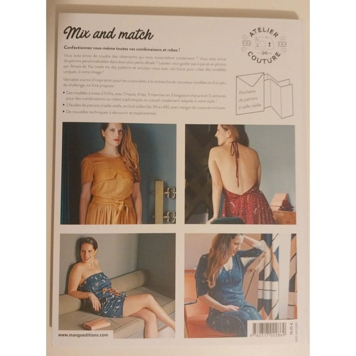 Mix and match: Combinaisons et robes à composer