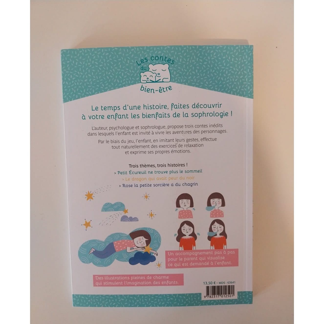 Sophrologie: Trois histoires pour relaxer son enfant par le jeu