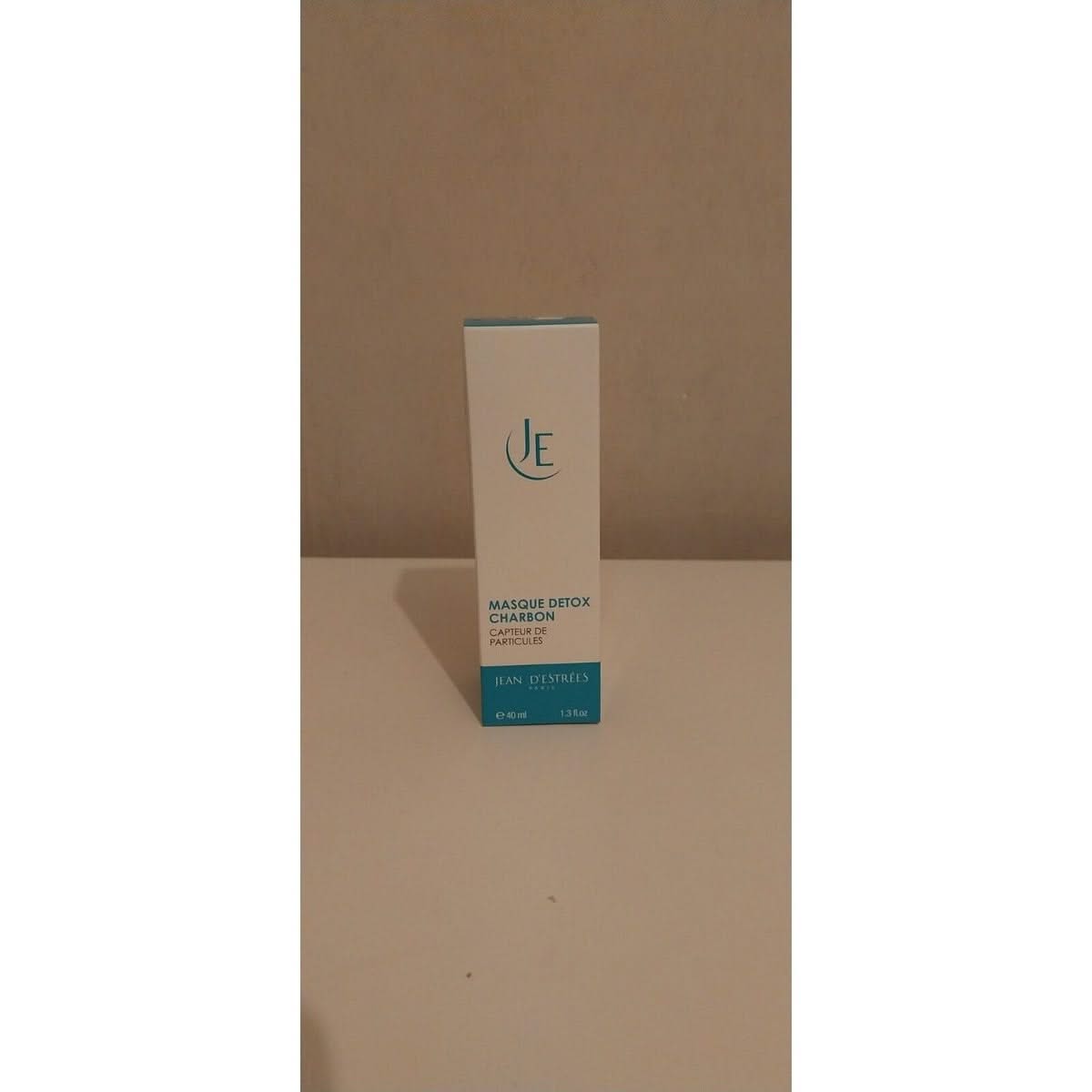 JEAN D'ESTRÉES MASQUE DETOX CHARBON CAPTEUR DE PARTICULES 40 ML