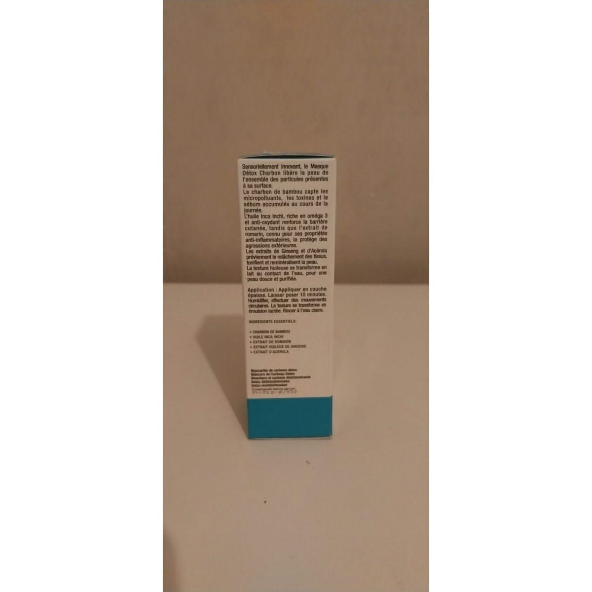 JEAN D'ESTRÉES MASQUE DETOX CHARBON CAPTEUR DE PARTICULES 40 ML INGREDIENT